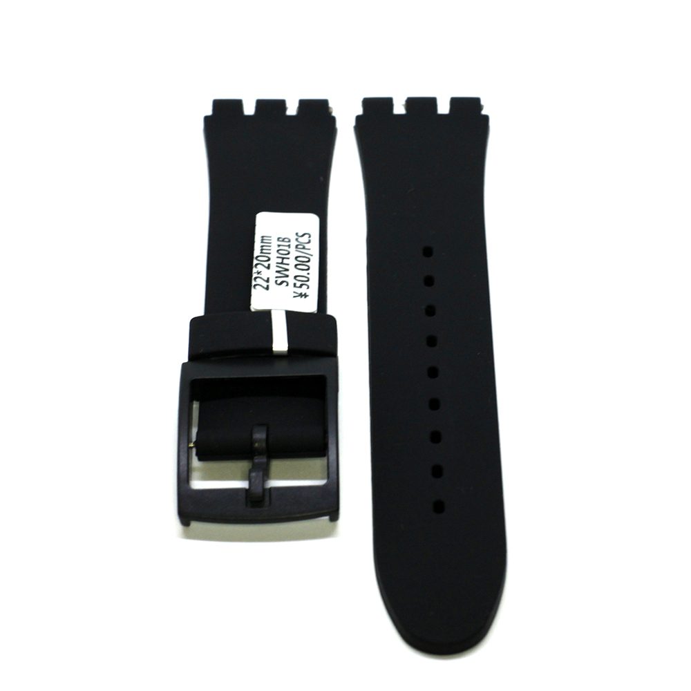 ремешок каучуковый для часов  Swatch